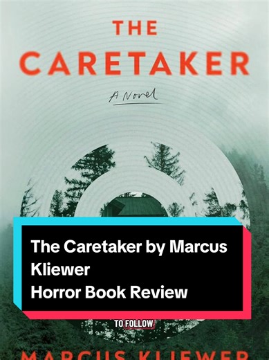 The Caretaker is the mysterious and nail-biting second novel from Marcus Kliewer, who took the horror fiction world by storm with his debut, We Used to Live Here. With its uncanny imagery and mysterious rites this novel is part Lovecraft and part Haunted House with a touch of videogame mechanics thrown in. #horror #booktok #horrorbook #horrorbooklover #horrortok