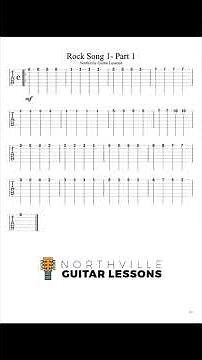 Rock Song 1 and 2 Backing Track