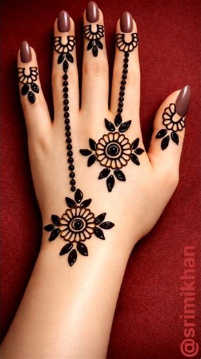 trending mehndi designs simple | mehndi design | mehandi ka design | back hand mehndi design simple