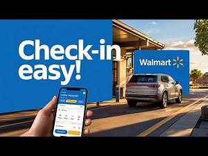 How To Check In On The Walmart App | Quick and Easy Guide