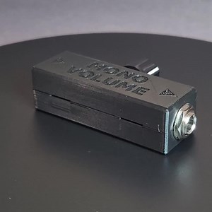 1/4" (6.35mm) Volume Control Limiter, MONO Attenuator - Etsy