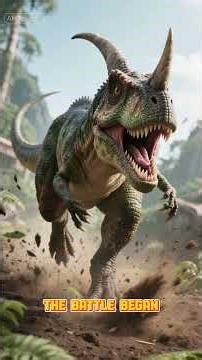Jurassic Clash: Allosaurus vs. Ceratosaurus