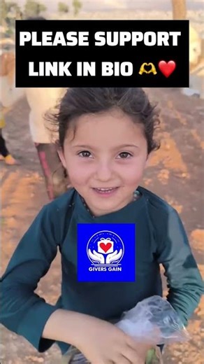 Children in Gaza Camps Need Us 💔 | Help Today