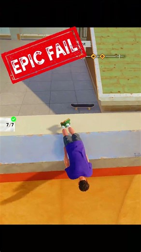 The Gap That Broke Me (Until It Didn't) [Skate 4] #skate4 #challenge #extreme