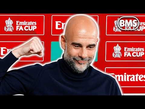 PEP: “19 TROPHIES IN 10 YEARS! IT'S BEEN F**KING FUN!” 😂 Chelsea v Man City | EMBARGO