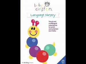 Baby Einstein Language Nursery 2004 DVD Menu Walkthrough