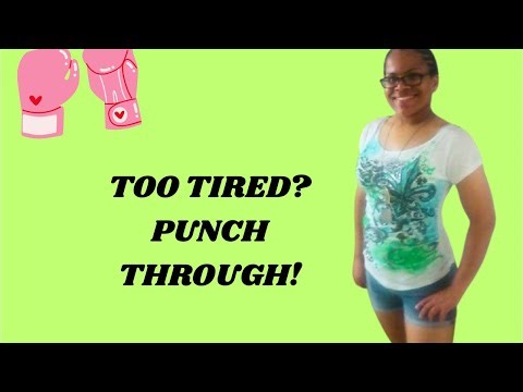 Too Tired? Punch Through! 💪🏽Midday Workout (Live Energy Reset)
