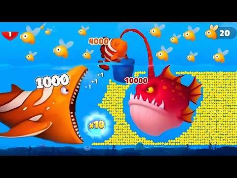 Fishdom ads mini game new update | fishdom ads live🔴 #16
