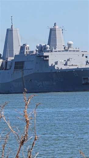 4.7K views · 107 reactions | USS New York (LPD-21) has a powerful story built right into its hull? This San Antonio-class amphibious transport dock ship isn't just any vessel-it's made with approximately 7.5 tons of steel salvaged from the World Trade Center after the 9/11 attacks. | Richard LeBel | Facebook