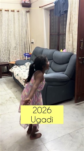 Ugadi 2010 vs 2026 🥹 | Then vs Now with My Daughter ❤️ #ugadispecial #ugadi #thenvsnow #shorts #fun