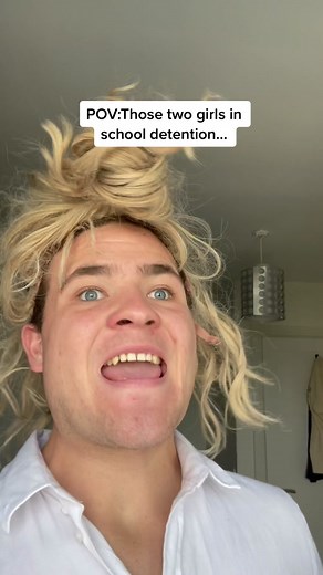 Girls in School Detention | Storington Hall Game