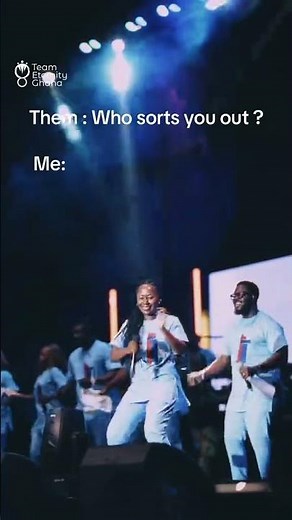 How you dance knowing you have a very big God by your side ! Can you relate ?#teameternityghana