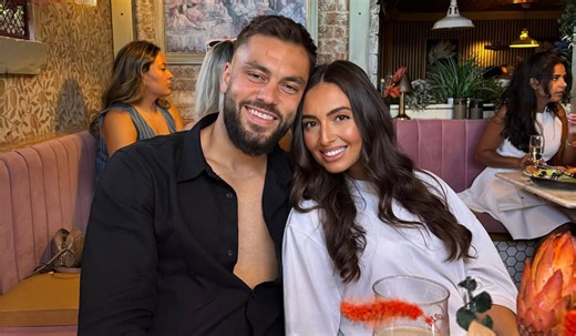 Love Island winner welcomes 'perfect' baby with partner