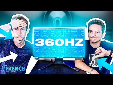 ON TESTE UN ÉCRAN 360HZ ! (une arnaque ?)