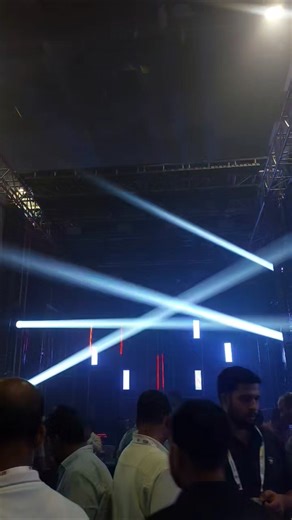 BSM Light best sharpy light led par Dmx mixer demo #delhiexpo #bsmlight