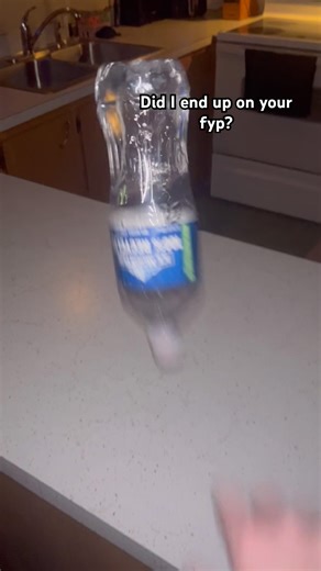 Exploding water bottle trick😱!?!? #music #newmusic #rock ￼ #singersongwriter #guitar #fyp #viral