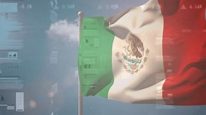 Waving Mexican Flag Animation Data Processing: video de stock (totalmente libre de regalías) 3739466645 | Shutterstock
