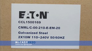 How to install Crouse-Hinds series CMRL/C recessed LED luminaire - Eaton videos