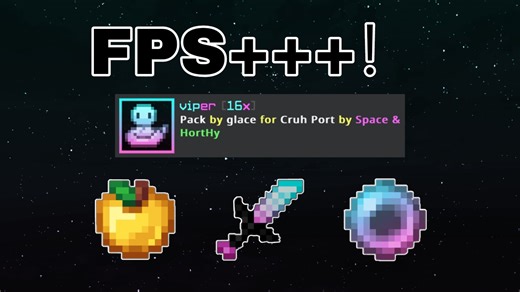 【MCPE】一款适合PVP的舒适渐变系短剑材质包！（极速躺赢局 助眠键鼠声 放松的音乐）