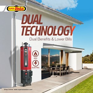 636 reactions · 34 shares | Save on your electricity and gas bill while enjoying dual benefits with Super Asia Dual Water Heater.It provides instant hot water with its dual efficient technology. To explore more and shop from the comfort of your home, visit: https://superasiastore.com/collections/water-heaters #SuperAsia #HomeAppliances #AitebarHarNaslKa #DualWaterHeater | Super Asia | Facebook