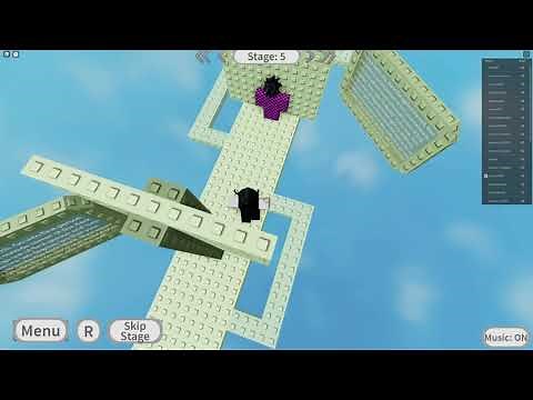 Poly's Difficulty Chart Obby [Stages 1-131]