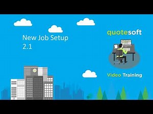 QuoteSoft - Pipe - New Job Setup