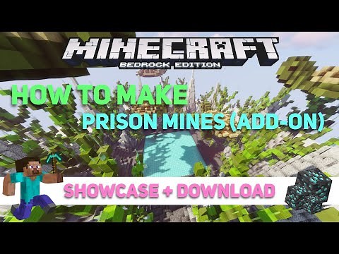 Minecraft Bedrock | Prison Mines Add-on