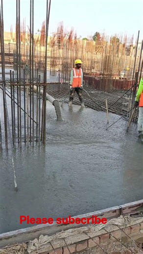 concrete work #viralvideo #construction #reels #edit