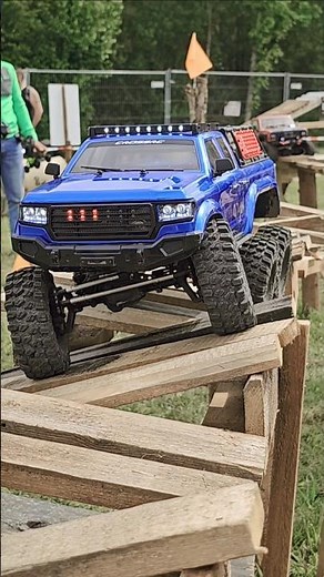 6x6 RC Crawler CROSS RC offroading #offroad #6x6
