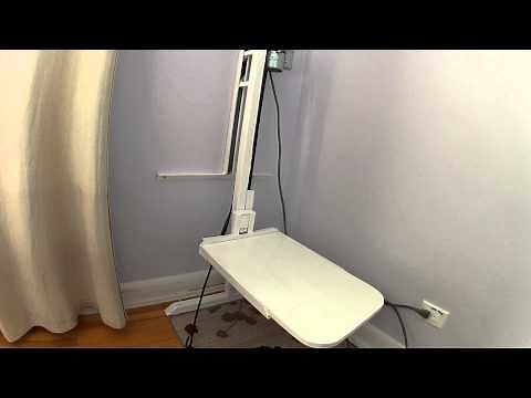 DIY floor lift for people with disabilities