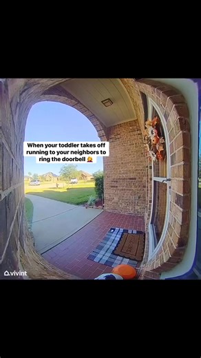 2.9K views · 32 reactions | My neighbor sent me the recording of my toddler ringing their doorbell & running off  | Jessica Negrete | Facebook