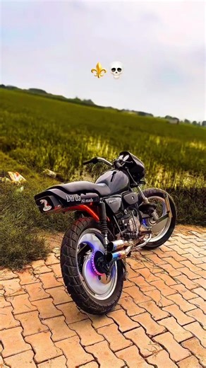 Splendor Ka Sabse Brutal Modification 💀 First Ride Reaction #splendormodified #redsplendor #shorts