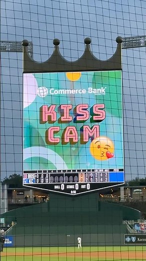 Kiss Cam Red Sox vs Kansas City Royals May 18, 2026 #shorts #mlb