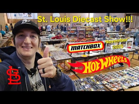 St. Louis Diecast Show November 2025 - Hot Wheels - Matchbox
