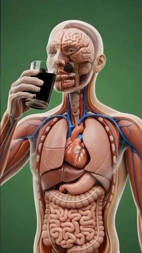 “Cherry Benefits & Side Effects | 3D Anatomy Explained | How Cherry Affects Your Body”