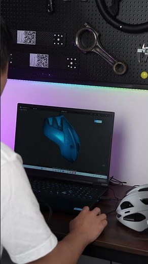 POV: Designing My Own Custom Helmet with Creality Otter