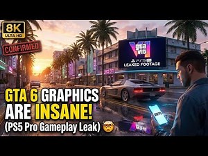 GTA 6 Graphics are INSANE! (PS5 Pro Gameplay Leak) 🤯