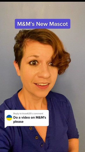 Replying to @kkaa625 as you wish! @mmschocolate has a new mascot. Meet Purple! #purple #mms #candy #advertising #adweekly #news #adnews #weirdnews #advertisingtiktok #marketing #branding #inclusivity #brandmascot