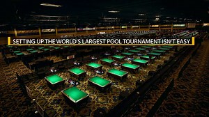 373K views · 1.6K reactions | Want to know what goes into setting up the World's Largest Pool Tournament? It's pretty awesome! #APAVegas | American Poolplayers Association - APA | Facebook