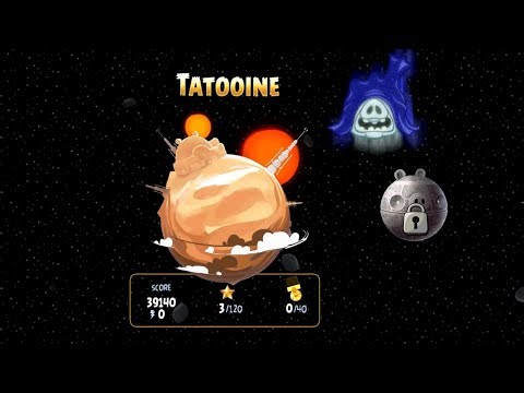 Angry birds star wars! Tatooine