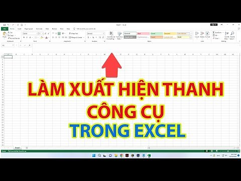 Cách Hiện Thanh Công Cụ Trong Excel Vô Cùng Đơn Giản