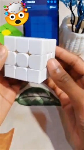 Solving Force Cube By Using Ai🤯|#rubikscube#shorts#viral#cubing