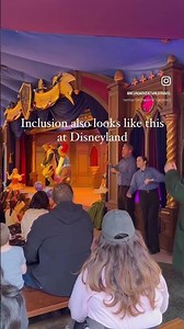 Inclusion at Disneyland: ASL Interpreters Make the Magic Accessible! #disneyland #signlanguage