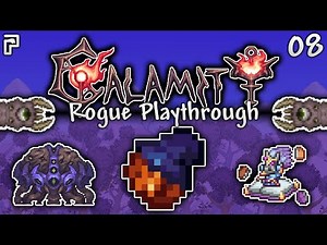 A truly METEORic Terraria rogue upgrade! | Calamity Rogue Playthrough Ep.8