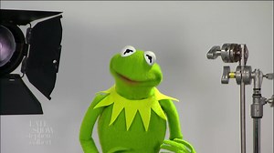 505K views · 6K reactions | With the longtime puppeteer voice of Kermit the Frog stepping down, Trump’s closest associates make their case for the position. | The Late Show with Stephen Colbert | Facebook