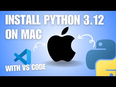 How to Install Python 3.12 on mac OS (2024) + VS Code and Poetry with Homebrew