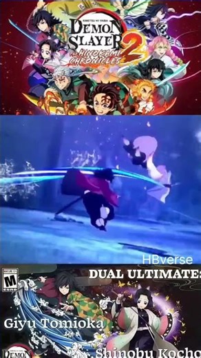 Unveiling Giyu & Shinobu's Dual Ultimate Attack: Max Damage in Demon SlayerThe Hinokami Chronicles 2