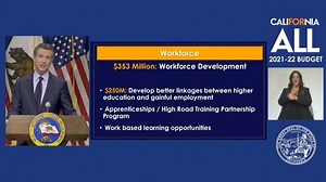 "Cal Poly is one of the finest universities in the world." Governor Gavin Newsom discussed the California State University and the importance of a work base education in the announcement of his proposed state budget for 2021-22, on Friday. Highlighting Cal Poly and our Learn by Doing philosophy. #ICYMI | California Polytechnic State University (Cal Poly)