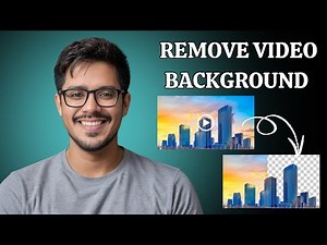 We just built a video background remover!