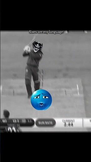 Nobody Can STOP Chris Gayle! 🔥 Universe Boss STRIKES Again #cricket #shorts